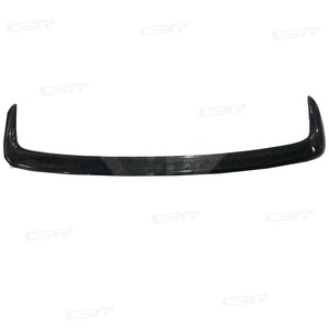 Pour <span class=keywords><strong>BMW</strong></span> <span class=keywords><strong>série</strong></span> <span class=keywords><strong>1</strong></span> <span class=keywords><strong>E87</strong></span> hayon 2004-2012 aileron de toit arrière en Fiber de carbone pont unique - Product Image 3