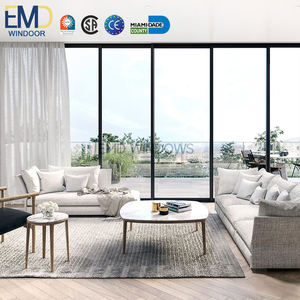 ประตูบานเลื่อนแบบสองบานพร้อมโครงสร้างที่ทนทานและสวยงาม - Product Image 2