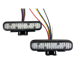 Nuova Luce Stroboscopica LED in Alluminio, Luce di Avvertimento LED per Retrofit 12V/24V, Faro Stroboscopico LED - Product Image 2