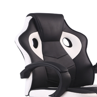 Couverture de canapé pour jeux vidéo, chaise de jeu, à bascule, avec porte-gobelet, tirette, vert et blanc, meilleur choix
