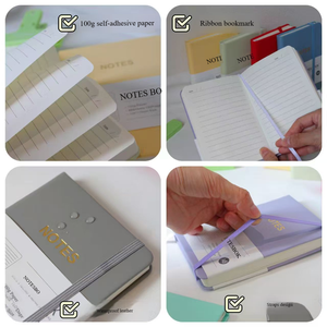 Tre-fibre máy tính xách tay với biểu tượng tùy chỉnh tối giản kinh doanh & Sáng Tạo sinh viên máy tính xách tay trang trống A5 Kích thước bán buôn - Product Image 4