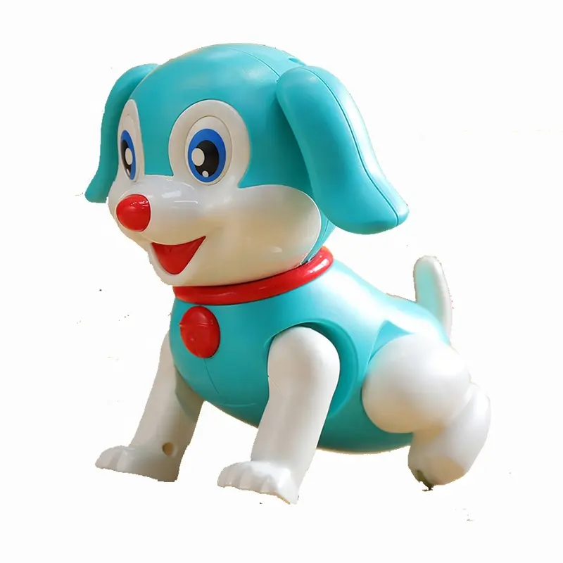 Elektrische Hond Speelgoed Kinderen Spelen Cartoon Speelgoed Huisdier Springen Elektronische Hond Met Loopfunctie