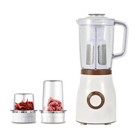 Modern Design Multifunctionele Juicer Smoothie Blender Fruit Groente Processor Variabele Snelheid Food Machine Knop Laag Geluid