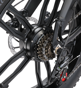 Xe Đạp Điện <span class=keywords><strong>Shimano</strong></span> <span class=keywords><strong>Steps</strong></span> E8000, Xe Đạp Điện Với Công Suất Tùy Chỉnh 36V 350W 500W - Product Image 4