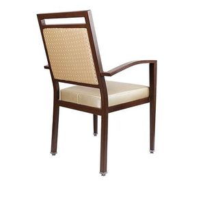 Chaise de Banquet de salle à manger commerciale chaise de salle à manger d'assistance d'hôtel chaise de Banquet d'accoudoir de jardin d'hôtel à la maison - Product Image 2