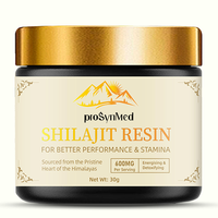 Sirop de résine de Shilajit pur de l'Himalaya OEM, marque privée, acide fulvique 85+, complexe de 85+ oligo-éléments, énergie, force, immunité