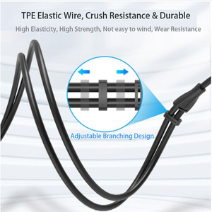 Câble de répartiteur Audio de <span class=keywords><strong>casque</strong></span> de Microphone <span class=keywords><strong>Jack</strong></span> 3.5mm femelle à 2 câbles d'extension Aux de <span class=keywords><strong>micro</strong></span> de <span class=keywords><strong>casque</strong></span> pour câble d'ordinateur de téléphone - Product Image 3