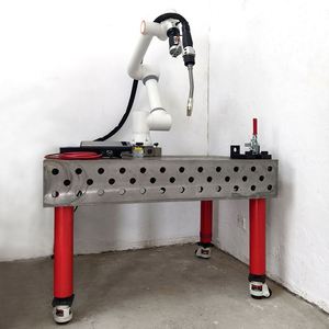 Robot de soudage collaboratif Angnuo sur chariot avec bras programmable - Product Image 6