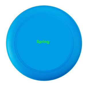 27.5Cm Trò Chơi Thể Thao Đồ Chơi Bay Đĩa Nhà Máy Phát Sáng Trong Bóng Tối Tùy Chỉnh Frisbeed 175 Gram Sáng Đĩa Trò Chơi Ngoài Trời Đĩa - Product Image 3