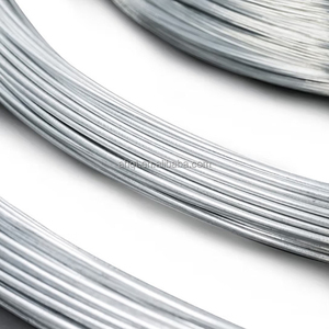 بالجملة من مصنع الصين: سلك حديد مجلفن-، 20-16AWG-خيارات مجلفنة بالغمس الساخن/الكهربائية - Product Image 2