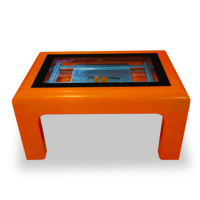 Kiosque interactif numérique 4K de 50 pouces avec table intelligente Enquête Écran tactile LCD intérieur Affichage infrarouge Prix du fabricant
