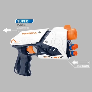 Súng đồ chơi bắn đạn mềm bằng nhựa EVA, súng bắn đạn foam mềm cho trẻ em trai chơi trong sân đấu - Product Image 4