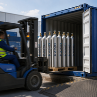 Triméthylaluminium (TMA) de qualité électronique CAS 75-24-1 Haute Pureté 6N Précurseur pour la Déposition par Couches Atomiques Revêtement Al2O3
