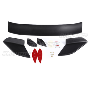 ชุดแต่งสปอยเลอร์หลังคาท้ายรถยนต์ สำหรับ Honda Civic 5 ประตู FK4 FK7 Hatchback ปี 2016-2021 - Product Image 5