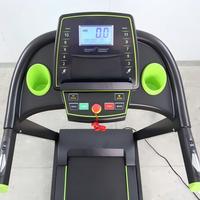 Treadmill Lipat Berkualitas Tinggi untuk Rumah, Beban Maksimal 110kg, Layar LCD, Treadmill Elektrik dengan Motor DC 1.25HP