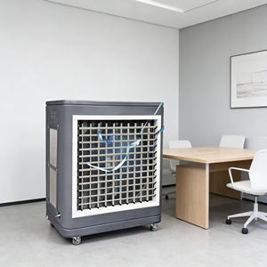 Ventilador de Piso con Enfriamiento Evaporativo, Desmontable, Portátil, con Tanque de Agua - Product Image 4