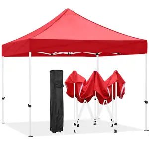 Customized Roof Top Tent Business Tents For Events With Logos Advertising Table Cloth 3*3M Pop Up Beach Gazebo Canopy Tent