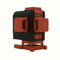 Niveau laser rotatif auto-nivelant EXTOL 4780216, 360°, niveau laser rotatif au lithium, niveau laser professionnel robuste