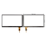 Personnalisé 4 5 6 Pin SPI I2C Écran Tactile Résistif Industriel Écran LCD Verre Écran Tactile Capacitif de Taille Personnalisée