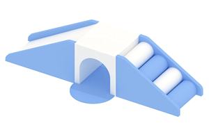 Area Bermain Anak Globalltoy, Set Permainan Lunak Luar Ruangan, Taman Bermain Dalam Ruangan, Perosotan Lunak Berkualitas Tinggi - Product Image 4