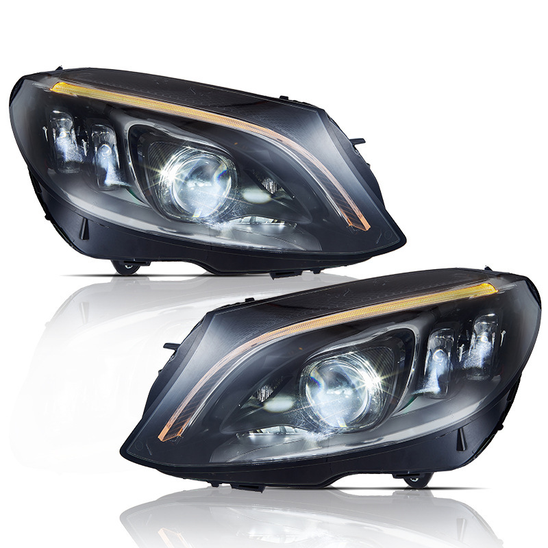 Verified Supplier W205 Multibeam Headlights Customizable Multibeam