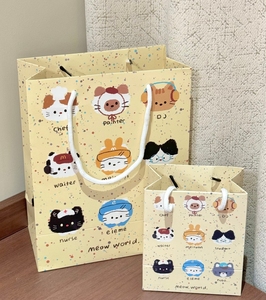 Bolsas de papel ecológicas personalizadas para salones de belleza, sitios de exposición, bolsas de embalaje de regalo de alta calidad - Product Image 6