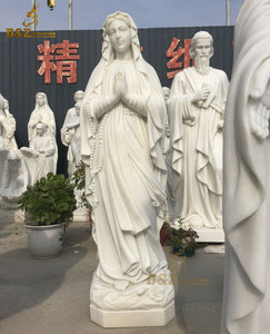 Estatua <span class=keywords><strong>de</strong></span> mármol <span class=keywords><strong>de</strong></span> alta Francia para rezar, Estatua <span class=keywords><strong>de</strong></span> <span class=keywords><strong>la</strong></span> Iglesia <span class=keywords><strong>de</strong></span> <span class=keywords><strong>la</strong></span> <span class=keywords><strong>Virgen</strong></span> María y Grottos para exteriores, Escuela <span class=keywords><strong>de</strong></span> <span class=keywords><strong>la</strong></span> señora <span class=keywords><strong>De</strong></span> loudes - Product Image 1