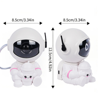 Nouveau produit réel astronaute galaxie projecteur lampe étoile galaxie veilleuse-astronaute spaceman