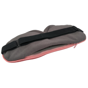 <span class=keywords><strong>Masque</strong></span> de sommeil chauffant sans fil 100% coton lavable USB Coussin chauffant pour les yeux pour Stye Sinus Blépharite MGD Eye Fatigue - Product Image 5