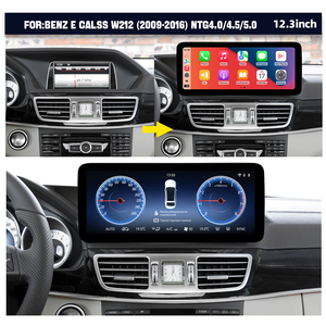 Schermo Touch da 12,3 Pollici con Sistema Linux, CarPlay, WiFi, BT, 1920*720 per BENZ Classe E W212 2009-2015 NTG4.0 4.5 5.0 Audio - Product Image 3