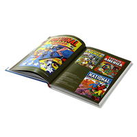 Alta Calidad Barato Comic Color Libro Impresión Hardcover Fabricante