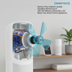[ROBOTECH] Precio de Fábrica, Máxima Calidad, Excelente Rendimiento, Motor de CC sin Escobillas de 24V con Eficiencia IE4, Ventilador para Electrodomésticos Inteligentes - Product Image 3