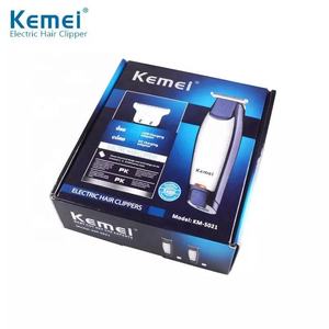 <span class=keywords><strong>Kemei</strong></span> Tondeuse Électrique <span class=keywords><strong>KM</strong></span>-<span class=keywords><strong>5021</strong></span> Barber Sculpture Tondeuse Professionnelle Tondeuse À Cheveux Lame En Céramique Tondeuse Sans Fil - Product Image 3