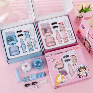 Coffret Cadeau Anniversaire et Noël pour Enfants Maternelle <span class=keywords><strong>Taille</strong></span>-<span class=keywords><strong>Crayon</strong></span> Fournitures Scolaires Lot Papeterie en Gros - Product Image 1