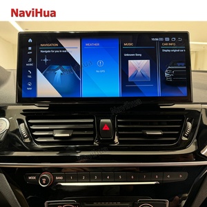 NaviHua 12.3''Car Radio Multimedia Touch Screen for BMW 1Series F52 NBT EVO Carplay Android <b>Auto</b> GPS Navigation Modification - Product Image 4