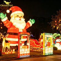 Fournisseur de Grandes Lanternes de Noël pour Parcs à Thème