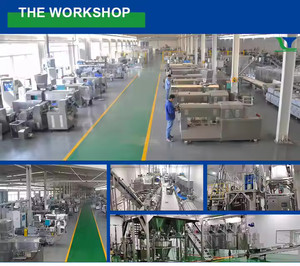 Ăn sáng ngũ cốc Ngô mảnh Máy chế biến dòng đôi vít đùn - Product Image 6