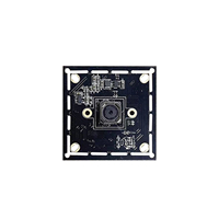 Caméra USB HD 5MP sans pilote DECXIN avec module de reconnaissance faciale autofocus, modèle OV5693, 1944/30fps/protocole UVC, compatible Windows/Linux/Mac