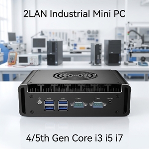 Minitree คอมพิวเตอร์ฝังตัว <span class=keywords><strong>Intel</strong></span> <span class=keywords><strong>Core</strong></span> <span class=keywords><strong>I3</strong></span> 4005U/I5 4200U/i7 <span class=keywords><strong>4500U</strong></span> Win10/11 3-Display 4K 2HD DDR3L Dual LAN M.2 NVMe SSD 2.2kg - Product Image 1