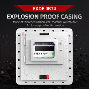 Gasdetektor VOC-Konzentrationsmessung Emissionsüberwachung Detektor für giftige und schädliche Gase Mehrsprachige Einstellungen - Product Image 3