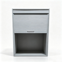 Kit de porte enroulable ABS pour armoire de cuisine, porte à enroulement sur mesure, gain de place