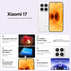 Xiaomi 17 5G โทรศัพท์เรือธง กล้อง Light Hunter 950 |   แพลตฟอร์มมือถือ Snapdragon 8 Elite Gen5 |   แบตเตอรี่เสี่ยวจินชา 7000mAh - Product Image 2