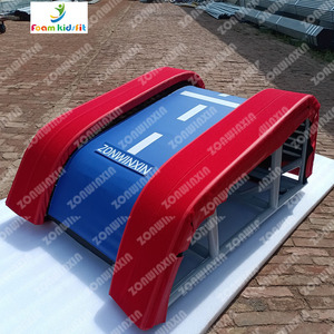 ZONWINXIN - Mesa de Entrenamiento de <span class=keywords><strong>Gimnasia</strong></span> Personalizada, Mini Trampolín, T-Trainer, Suministro de Fábrica - Product Image 4