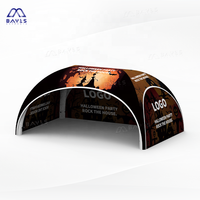 Expédition rapide : Dôme gonflable hermétique pour publicité extérieure, type gazebo ou tente, pour événements et fêtes
