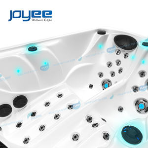 JOYEE Mejor <span class=keywords><strong>Precio</strong></span> Bañera de hidromasaje Mini SPA Fábrica Bañera de hidromasaje Jacuzzis Fabricante Calidad Premium Bañera exterior para <span class=keywords><strong>2</strong></span> <span class=keywords><strong>personas</strong></span> - Product Image 6