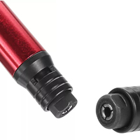 Meuleuse à crayon pneumatique de qualité industrielle 54000 RPM Vitesse libre 1/8 "(3mm) Micro meuleuse à air