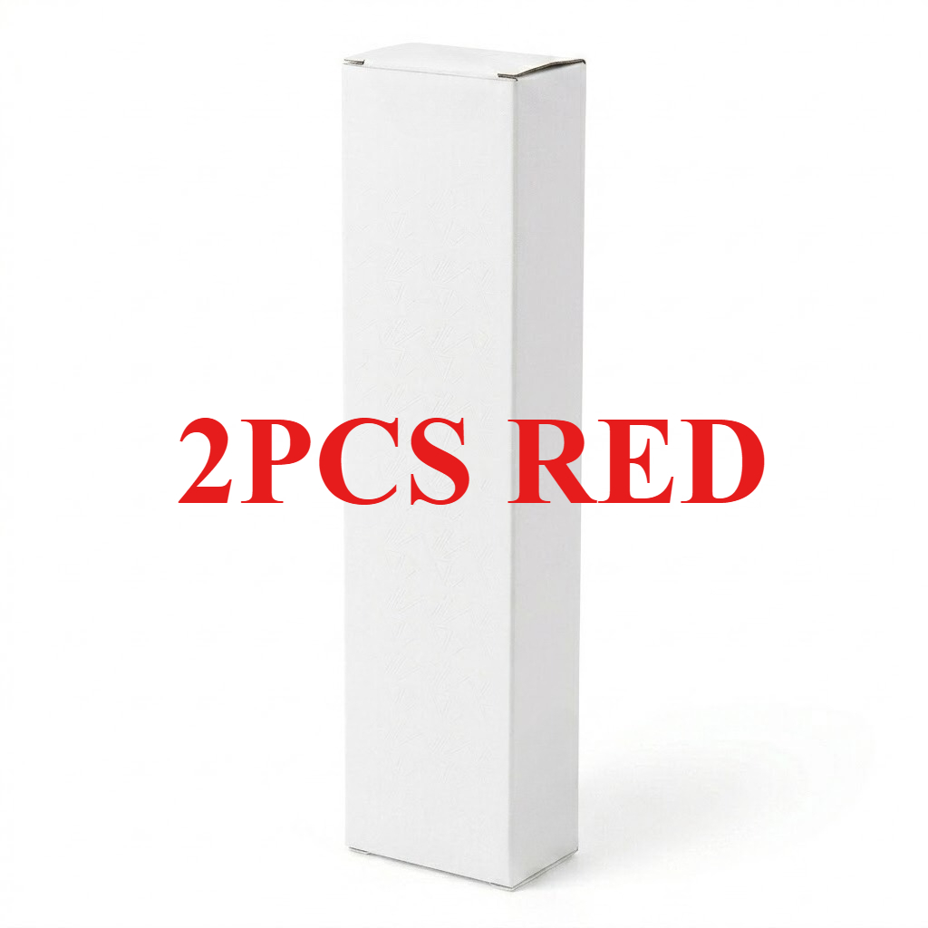 2-piece food clip-red box
