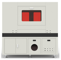 Machine de découpe laser à fibre compacte de haute précision 3000W 600*600MM pour métaux
