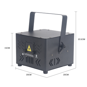 <strong>DJ</strong> Disco RGB 3W 5W Animation Laser Cube for App <strong>Controlled</strong> Rechargeable IP20 Mobile Phone Stage Lights Weddings Parties - Product Image 6