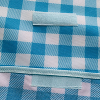 Couverture de pique-nique imperméable extérieure portable Oxford de haute qualité couverture de pique-nique personnalisée pour le camping